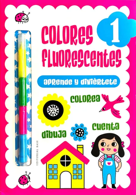 Colores Fluorescentes 1 (Fucsia)