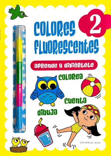 Colores Fluorescentes 2 (Amarillo)