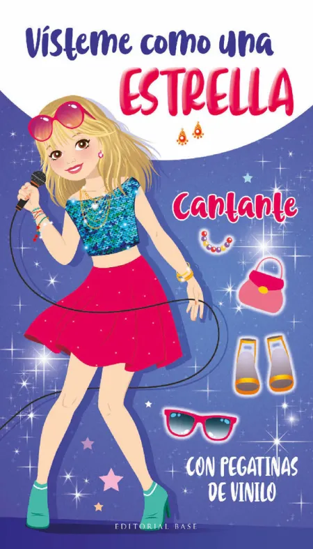Vísteme Como una Estrella. Cantante