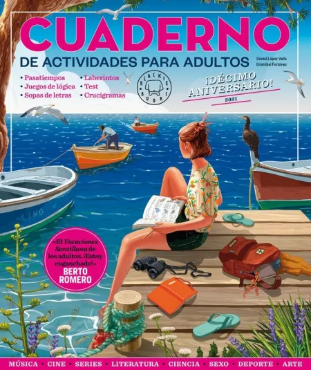 Cuaderno de Actividades para Adultos Vol. 10