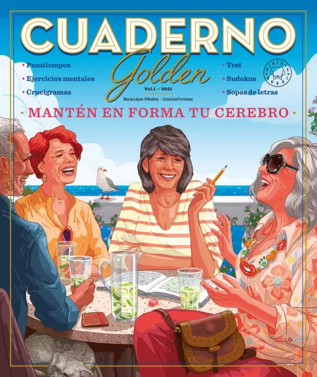 Cuaderno Golden Blackie Books Vol. 1