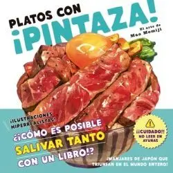 Platos con ¡Pintaza!. El Arte de Mao Momiji