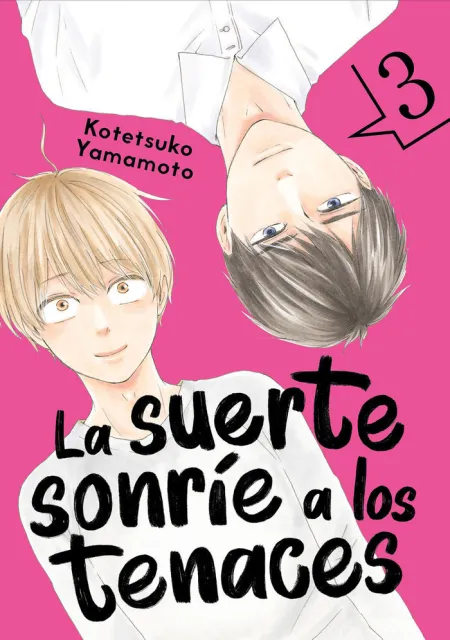 La Suerte Sonríe a los Tenaces, Vol. 3