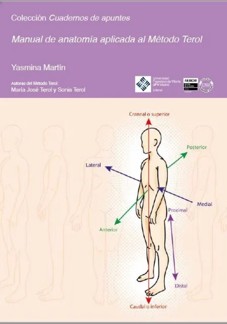 Manual de Anatomía Aplicada Al Metodo Terol