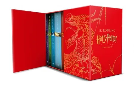 Estuche de Lujo Harry Potter (7 Vols. )