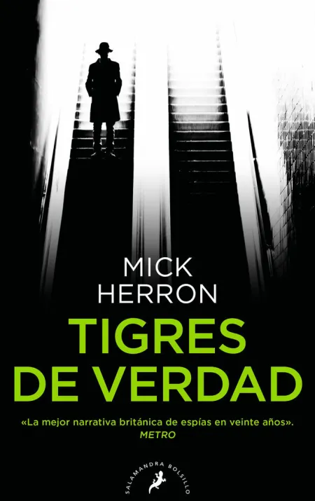 Tigres de Verdad (Jackson Lamb 3)