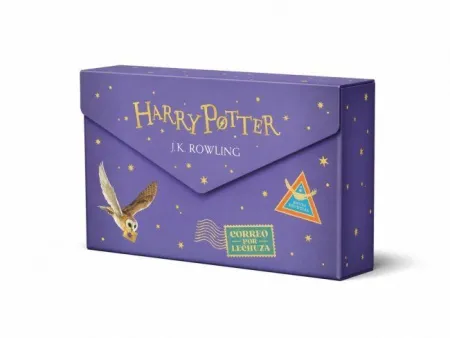Harry Potter (Estuche Envío Especial - Correo por Lechuza) (3 Primeros Vols. Formato Bolsillo)