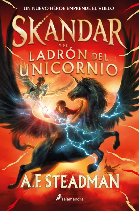 Skandar y el Ladrón del Unicornio (Serie Skandar 1)