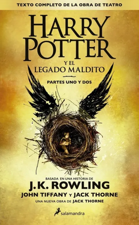 Harry Potter y el Legado Maldito (Harry Potter 8)