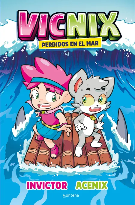 Vicnix Perdidos en el Mar. Invictor y Acenix 1