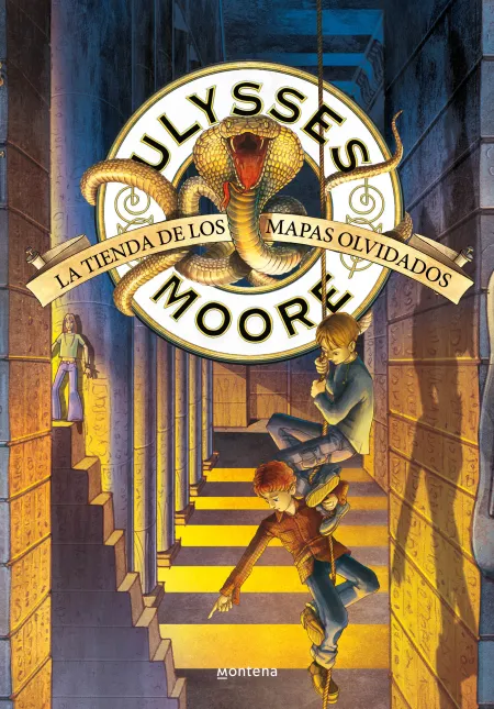 La Tienda de los Mapas Olvidados - Ulysses Moore Ii