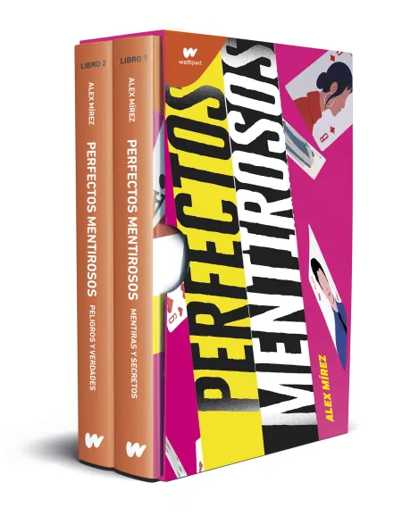 Perfectos Mentirosos (Estuche Con: Mentiras y Secretos y Peligros y Verdades)
