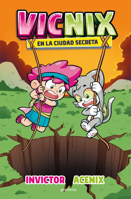 Vicnix en la Ciudad Secreta. Invictor y Acenix 2
