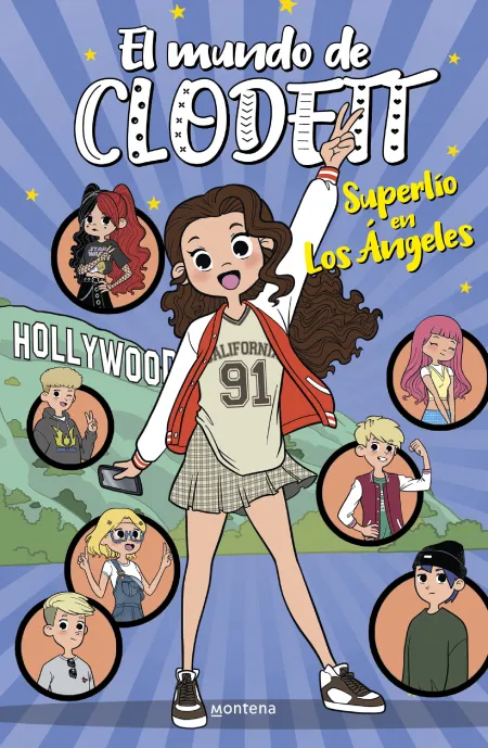 Superlío en los Ángeles - el Mundo de Clodett 11