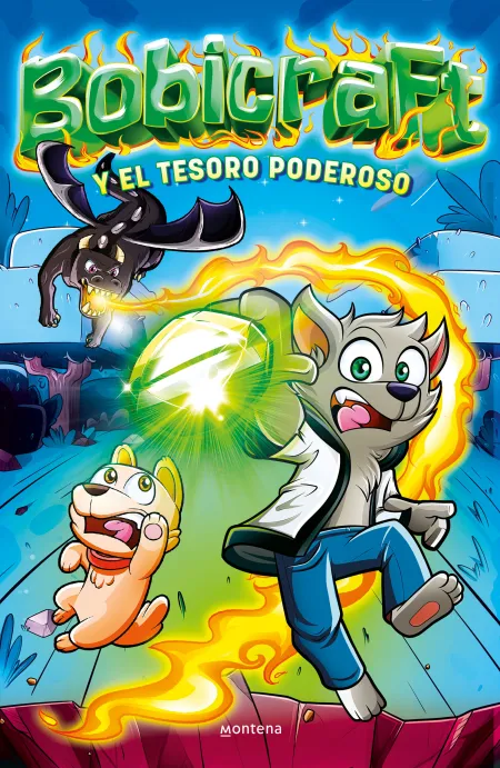 Bobicraft y el Tesoro Poderoso
