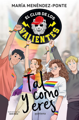 TAL Y COMO ERES - EL CLUB DE LOS VALIENTES 3
