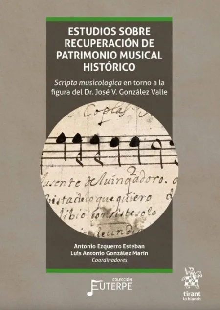 Estudios Sobre Recuperacion de Patrimonio Musical Histórico (2 Vols)