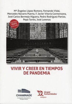 VIVIR Y CREER EN TIEMPOS DE PANDEMIA