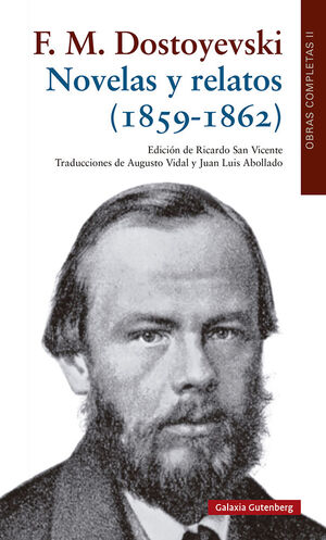 NOVELAS Y RELATOS (1859-1862) OBRAS COMPLETAS II