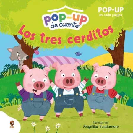Los Tres Cerditos - Pop-Up de Cuento