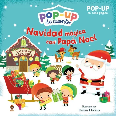 Navidad Mágica con Papá Noel (Pop-Up de Cuento)