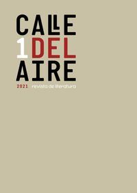 CALLE DEL AIRE. REVISTA DE LITERATURA 1