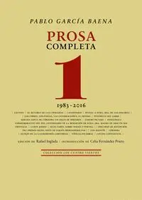 Prosa Completa, 1