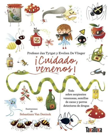 Cuidado, Venenos!