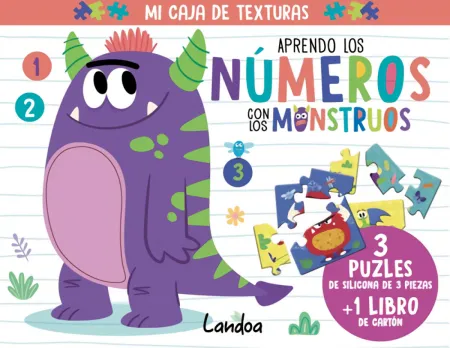 Aprendo los Números con los Monstruos (Caja)