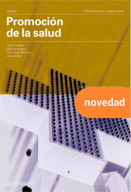 Promocion de la Salud. Cfgm Farmacia y Parafarmacia