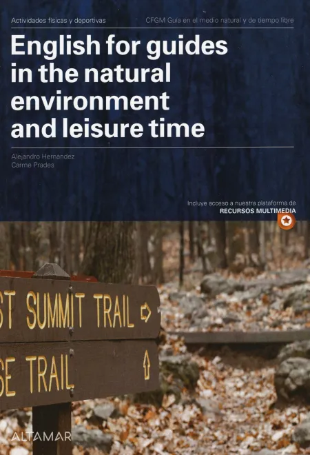 English For Guides In The Natural Environment And Leisure Time