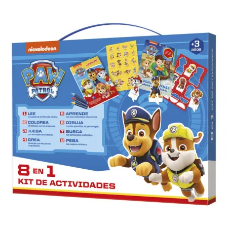 Kit de Actividades. 8 en 1. Patrulla Canina