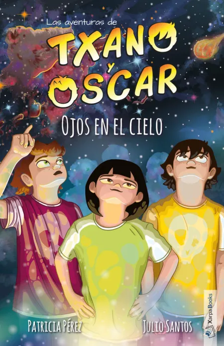 Txano y Óscar 12 Ojos en el Cielo