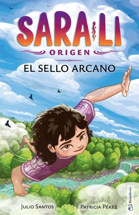 Sara-Li Origen 6. El Sello Arcano