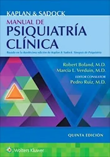 Manual de Psiquiatria Clinica. Kaplan & Sadock