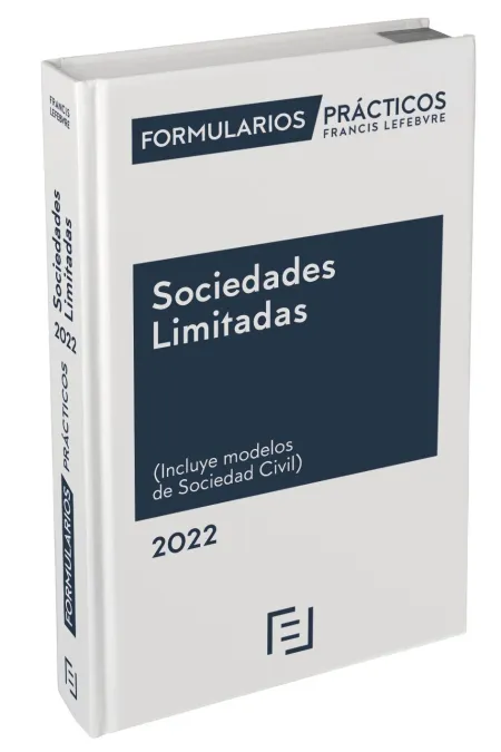 Formularios Prácticos Sociedades Limitadas 2022+ Acceso On-Line
