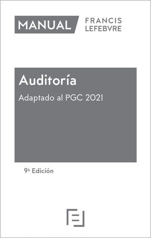 MANUAL DE AUDITORIA ADAPTADO AL PGC 2021
