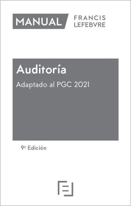 Manual de Auditoria Adaptado Al Pgc 2021