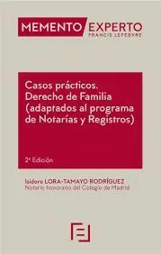 Casos Practicos Derecho de Familia (Adaptados Al Programa de Notarías y Registros)