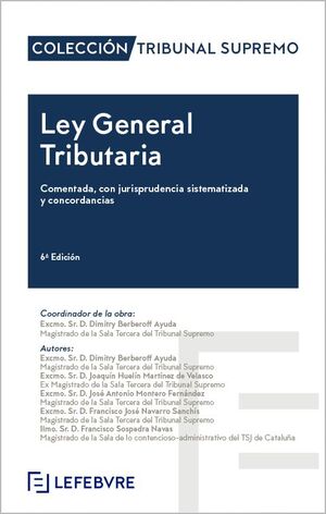LEY GENERAL TRIBUTARIA COMENTADA