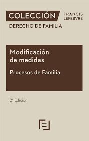 MODIFICACIÓN DE MEDIDAS. PROCESOS DE FAMILIA