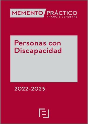 MEMENTO PERSONAS CON DISCAPACIDAD 2022 2023