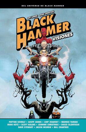 BLACK HAMMER. VISIONES