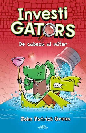 INVESTIGATORS 2 - DE CABEZA AL VÁTER (COMICS)