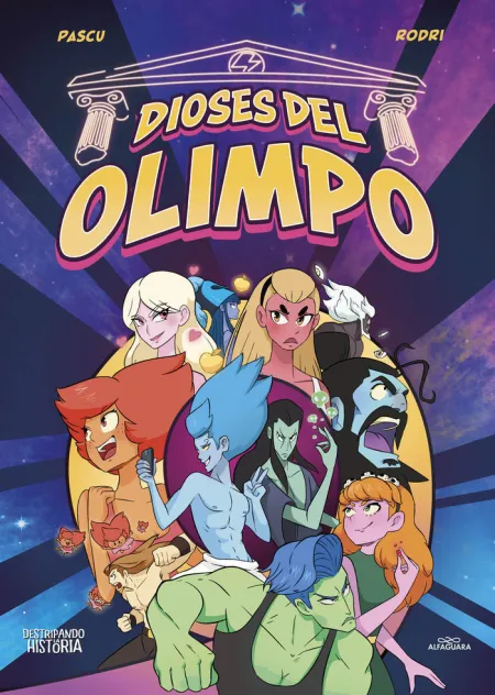 Dioses del Olimpo