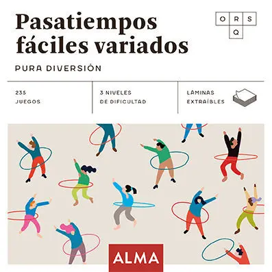 Pasatiempos Faciles Variados. Pura Diversion