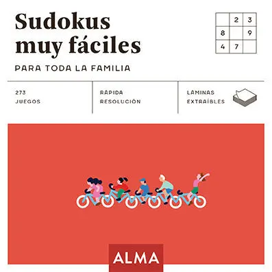 Sudokus Muy Faciles para Toda la Familia
