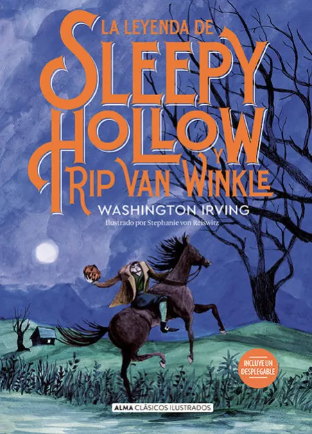 La Leyenda de Sleepy Hollow y Rip Van Winkle