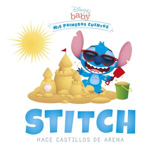 DISNEY BABY. STITCH HACE CASTILLOS DE ARENA