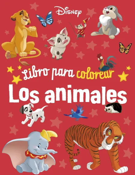 Libro para Colorear. Los Animales